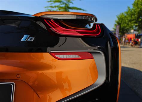 Bmw I8 Rear Lights